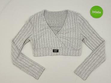 cropped jeans: Abrand Jeans, Top damski, rozmiar M — 2