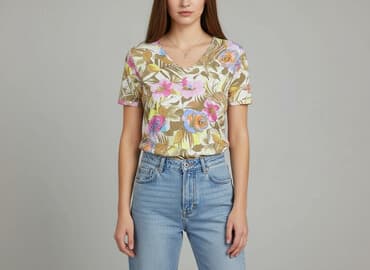 bluza w kwiaty medicine: Bluzka damska, rozmiar S — 5