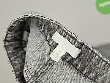 dżinsy oversize: H&M, Jeansy damskie, rozmiar XS — 4