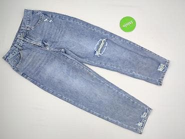 jeans cargo: Shein, Jeansy damskie, rozmiar M — 2