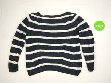 bluzki w paski mango: C&A, Sweter damski, rozmiar M — 3