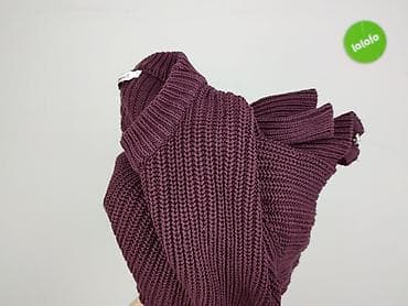 sweter bordo: Gina Tricot, Sweter damski, rozmiar L — 5