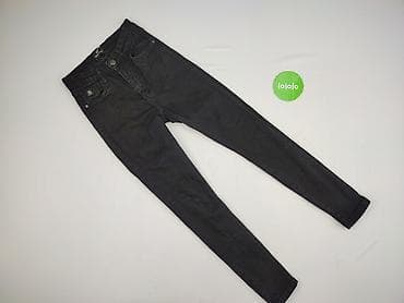 jeansy mom: Jeansy damskie, rozmiar M — 2