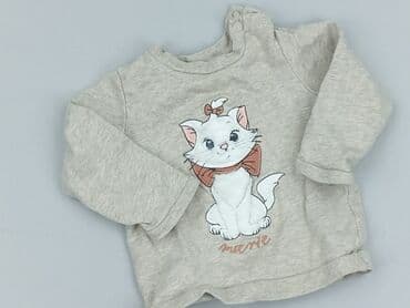 bluza z c a: Sweatshirt, Disney, 9-12 months, condition - Good — 1