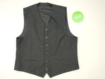 купити штани чоловічі дешево: Suit vest for men, M (EU 38), condition - Perfect — 2