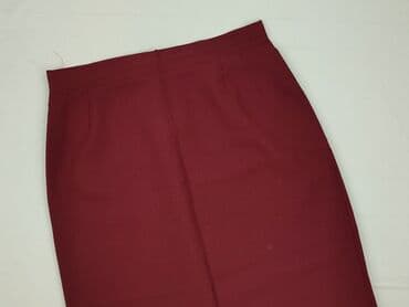 czerwone spódnice z eko skóry: Spódnica damska, L — 1
