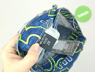 jeans rocks: Fashion Jeans, Szorty damskie, rozmiar XS — 4
