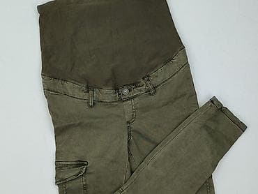 H&M Mama, Spodnie cargo damskie, rozmiar S