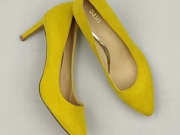 zielone kozaki ccc: Oasis, Półbuty damskie, 38 — 1