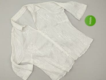 bluzki ludowe biale: Bluzka damska, rozmiar 5XL — 2