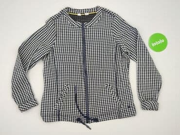 sweter piórkowy wzór: Kardigan damski, S — 2