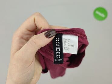 koszulka z długim rękawem h m: H&M Divided, Top damski, rozmiar XS — 4