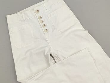 Stradivarius, Material trousers for women, size L (EU 40)