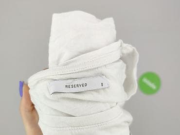 spiwor: Reserved, T-shirt damski, rozmiar S — 5