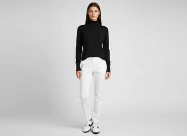 sinsay swetry golfy damskie: Sinsay, Golf damski, rozmiar L — 7