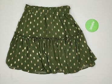 spódniczka welurowa: Vila, Spódnica damska, rozmiar M — 3