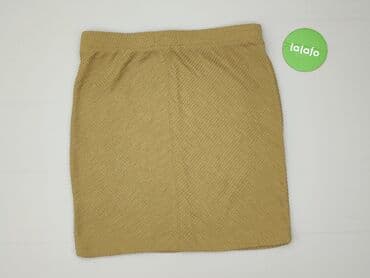 spódniczka w kratkę czerwone: BYoung, Spódnica damska, L — 3