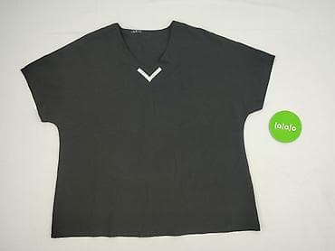 oversize bluzki: Bluzka damska, rozmiar 5XL — 2