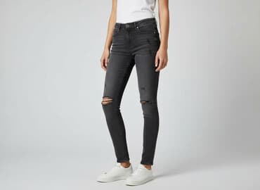 jeansy river island damskie: River Island, Jeansy damskie, rozmiar L — 6