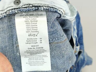 jeans old: Okay, Jeans for men, size L — 5