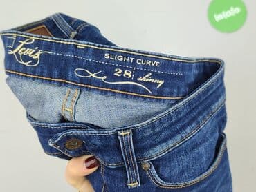 lewis jeans damskie: Levi’s, Jeansy damskie, rozmiar S — 4