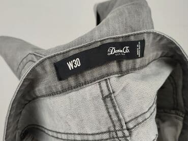 krotkie spodenki jeansowe: Denim Co, Szorty dla mężczyzn, rozmiar M — 4