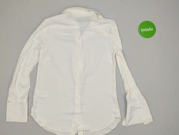 niebieski sweter hm: H&M, Koszula damska, S — 3