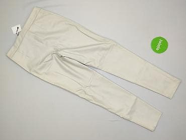 zara sweter: Zara, Legginsy Ze skóry ekologicznej damskie, rozmiar S — 3
