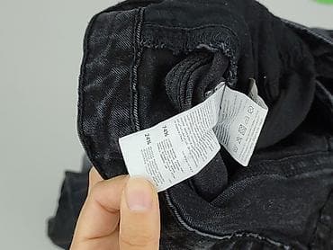bootcut jeansy: Denim, Jeansy damskie, rozmiar L — 6