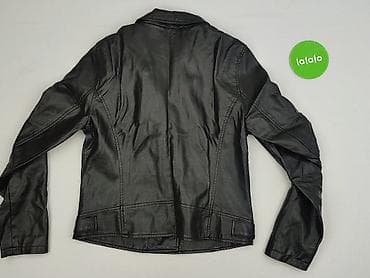 new look kurtki: Sinsay, Kurtka skórzana damska, rozmiar XL — 3