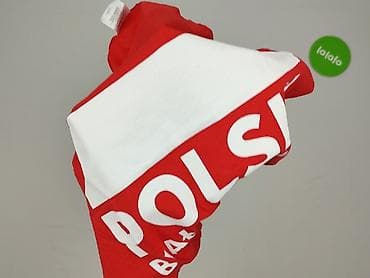 ceglasty kolor: Fruit Of The Loom, T-shirt damski, rozmiar M — 6