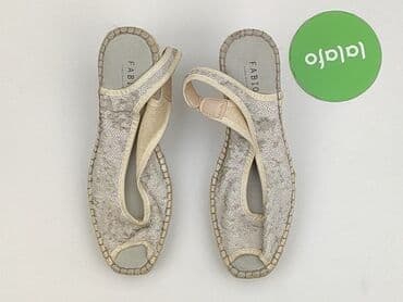 Sandały i klapki: Sandały damskie, rozmiar 40 — 2