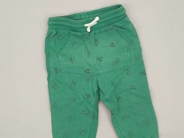 skarpety wzorowane z abs: Sweatpants, So cute, 9-12 months, condition - Good — 1