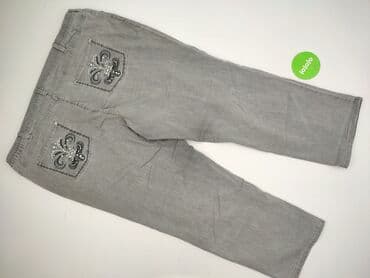 jeansy plus size wysoki stan: Jeansy damskie, rozmiar 8XL — 3