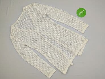 sweter z dekoltem v: Kardigan damski, rozmiar 2XS — 3