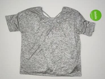 niebieska kurtka reserved: Bluzka damska, rozmiar L — 3