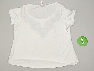 białe bluzki basic: Bluzka damska, rozmiar L — 3