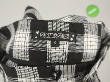 krótkie spodenki z kokardą: Szorty damskie, rozmiar S — 4