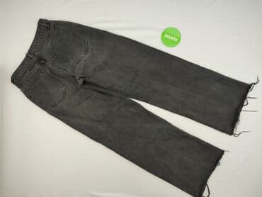 sinsay szerokie spodnie jeansowe: Jeansy damskie, rozmiar M — 3