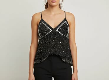 stradivarius bluzka na jedno ramie: Stradivarius, Women`s top, size XS — 1