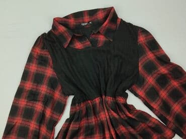 bluzki w paski z serduszkiem: Shein Curve, Bluzka damska, rozmiar 4XL — 1