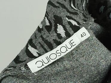 sweter piórkowy na drutach: QUIOSQUE, Bluzka damska, rozmiar L — 5