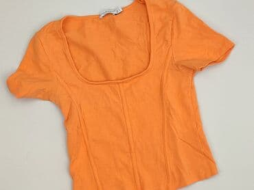 t shirty z łańcuszkiem: Stradivarius, Футболка жіноча, розмір S — 1