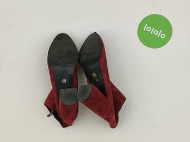 buty zimowe inblu: Botki damskie, rozmiar 39 — 7