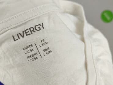 koszulka lewis: Livergy, Koszulka dla mężczyzn, rozmiar L — 5