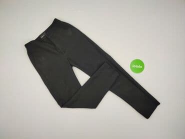 markowe dżinsy: Gina Tricot, Material trousers for women, size 2XS (EU 32) — 2