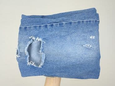 sinsay dżinsy z dziurami: Sinsay, Jeansy damskie, rozmiar L — 6