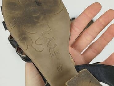 białe kozaki ccc: Rylko, Sandały damskie, 37 — 5