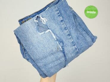 dżinsy ze ściągaczem na dole: Jeansy damskie, rozmiar M — 6