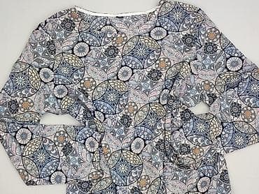 dekolt halter bluzki: Bluzka damska, rozmiar 4XL — 1